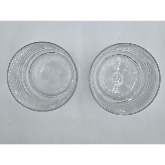 Williams Sonoma English Bulldog Rocks Glasses Set Of 2 - Picture 3 of 7